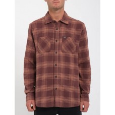 Camisa Manga Larga Volcom Tone Stone Pumice